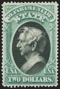 Sale 1135, Lot 550, State Department (Scott O57-O71)