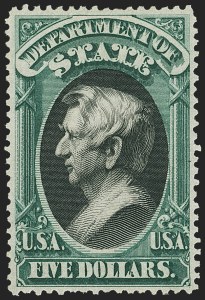 Sale 1135, Lot 551, State Department (Scott O57-O71)