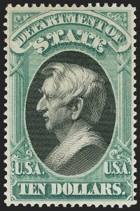 Sale 1135, Lot 552, State Department (Scott O57-O71)