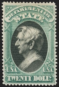 Sale 1135, Lot 553, State Department (Scott O57-O71)