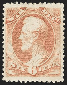 Sale 1135, Lot 566, War Department (Scott O83-O93)