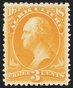 Sale 1135, Lot 570, 1879 American Bank Note Co. Printing on Soft Paper (Scott O94-O125)