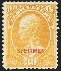 Sale 1135, Lot 589, Official Special Printings - Agriculture Department