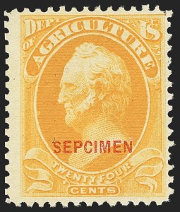 Sale 1135, Lot 599, Official Special Printings - Agriculture Department