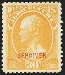 Sale 1135, Lot 600, Official Special Printings - Agriculture Department