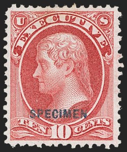 Sale 1135, Lot 601, Official Special Printings - Executive and Interior Departments