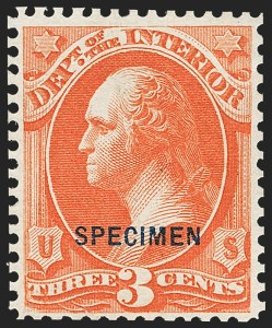 Sale 1135, Lot 602, Official Special Printings - Executive and Interior Departments