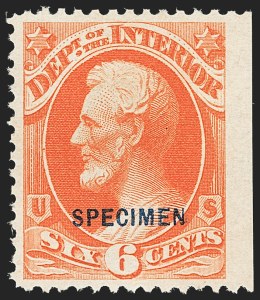 Sale 1135, Lot 603, Official Special Printings - Executive and Interior Departments