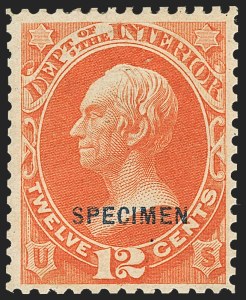 Sale 1135, Lot 605, Official Special Printings - Executive and Interior Departments