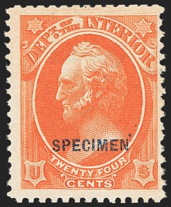 Sale 1135, Lot 607, Official Special Printings - Executive and Interior Departments