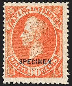 Sale 1135, Lot 609, Official Special Printings - Executive and Interior Departments