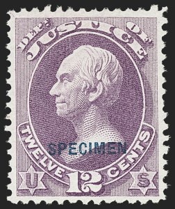 Sale 1135, Lot 615, Official Special Printings - Justice Department