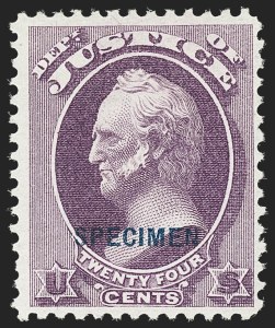 Sale 1135, Lot 617, Official Special Printings - Justice Department