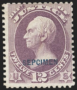 Sale 1135, Lot 623, Official Special Printings - Justice Department