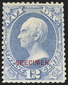 Sale 1135, Lot 630, Official Special Printings - Navy Department
