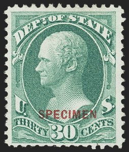 Sale 1135, Lot 661, Official Special Printings - State Department
