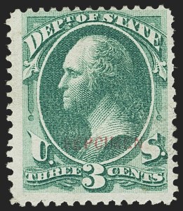 Sale 1135, Lot 669, Official Special Printings - State Department