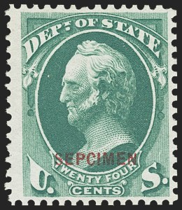 Sale 1135, Lot 674, Official Special Printings - State Department