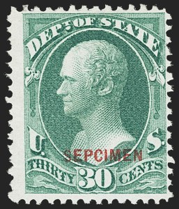 Sale 1135, Lot 675, Official Special Printings - State Department