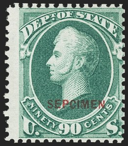 Sale 1135, Lot 676, Official Special Printings - State Department