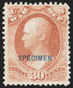 Sale 1135, Lot 694, Official Special Printings - War Department