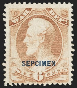 Sale 1135, Lot 699, Official Special Printings - War Department