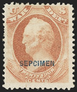 Sale 1135, Lot 704, Official Special Printings - War Department