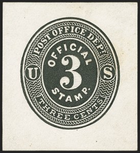 Sale 1135, Lot 709, Official Postal Stationery