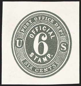 Sale 1135, Lot 713, Official Postal Stationery
