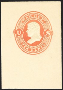Sale 1135, Lot 719, Official Postal Stationery