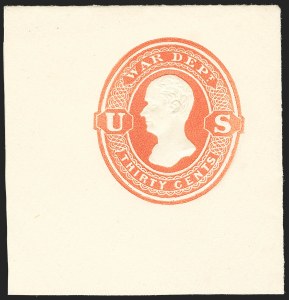 Sale 1135, Lot 720, Official Postal Stationery
