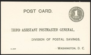 Sale 1135, Lot 722, Official Postal Stationery