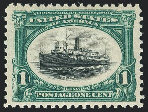 Sale 1138, Lot 1501, Pan-American Issue (Scott 294-299)