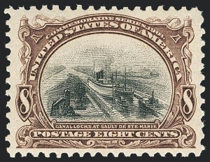 Sale Number 1138, Lot Number 1505, Pan-American Issue (Scott 294-299)