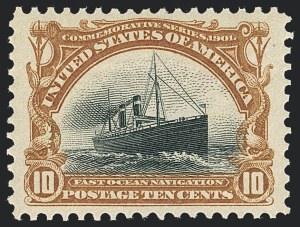 Sale 1138, Lot 1506, Pan-American Issue (Scott 294-299)
