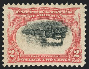 Sale 1138, Lot 1508, Pan-American Issue Inverts (Scott 294a-296a)