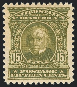 Sale 1138, Lot 1517, 1902-1908 Issue (Scott 301-319c)