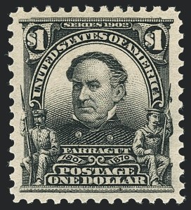 Sale 1138, Lot 1518, 1902-1908 Issue (Scott 301-319c)