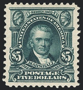 Sale 1138, Lot 1520, 1902-1908 Issue (Scott 301-319c)