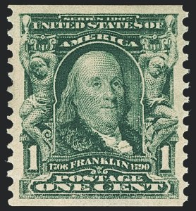 Sale 1138, Lot 1523, 1902-1908 Issue (Scott 301-319c)
