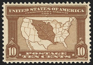 Sale 1138, Lot 1529, Louisiana Purchase and Jamestown Issues (Scott 323-329)