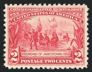 Sale 1138, Lot 1530, Louisiana Purchase and Jamestown Issues (Scott 323-329)