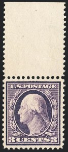 Sale 1138, Lot 1532, 1908-12 Issue (Scott 332-355)