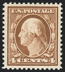 Sale 1138, Lot 1533, 1908-12 Issue (Scott 332-355)