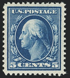 Sale 1138, Lot 1534, 1908-12 Issue (Scott 332-355)
