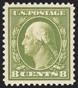 Sale 1138, Lot 1535, 1908-12 Issue (Scott 332-355)