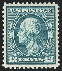 Sale Number 1138, Lot Number 1536, 1908-12 Issue (Scott 332-355)
