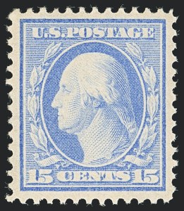 Sale 1138, Lot 1537, 1908-12 Issue (Scott 332-355)