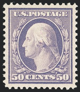 Sale 1138, Lot 1538, 1908-12 Issue (Scott 332-355)