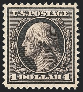 Sale Number 1138, Lot Number 1539, 1908-12 Issue (Scott 332-355)